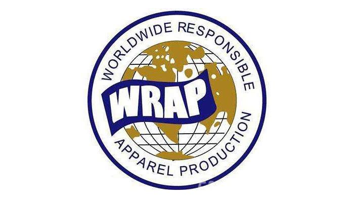 WRAP 的十二项原则,​WRAP 认证证书