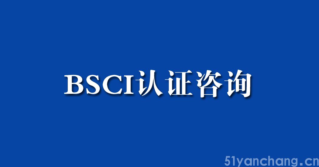 通过BSCI认证有哪些好处？BSCI认证资讯江苏51验厂